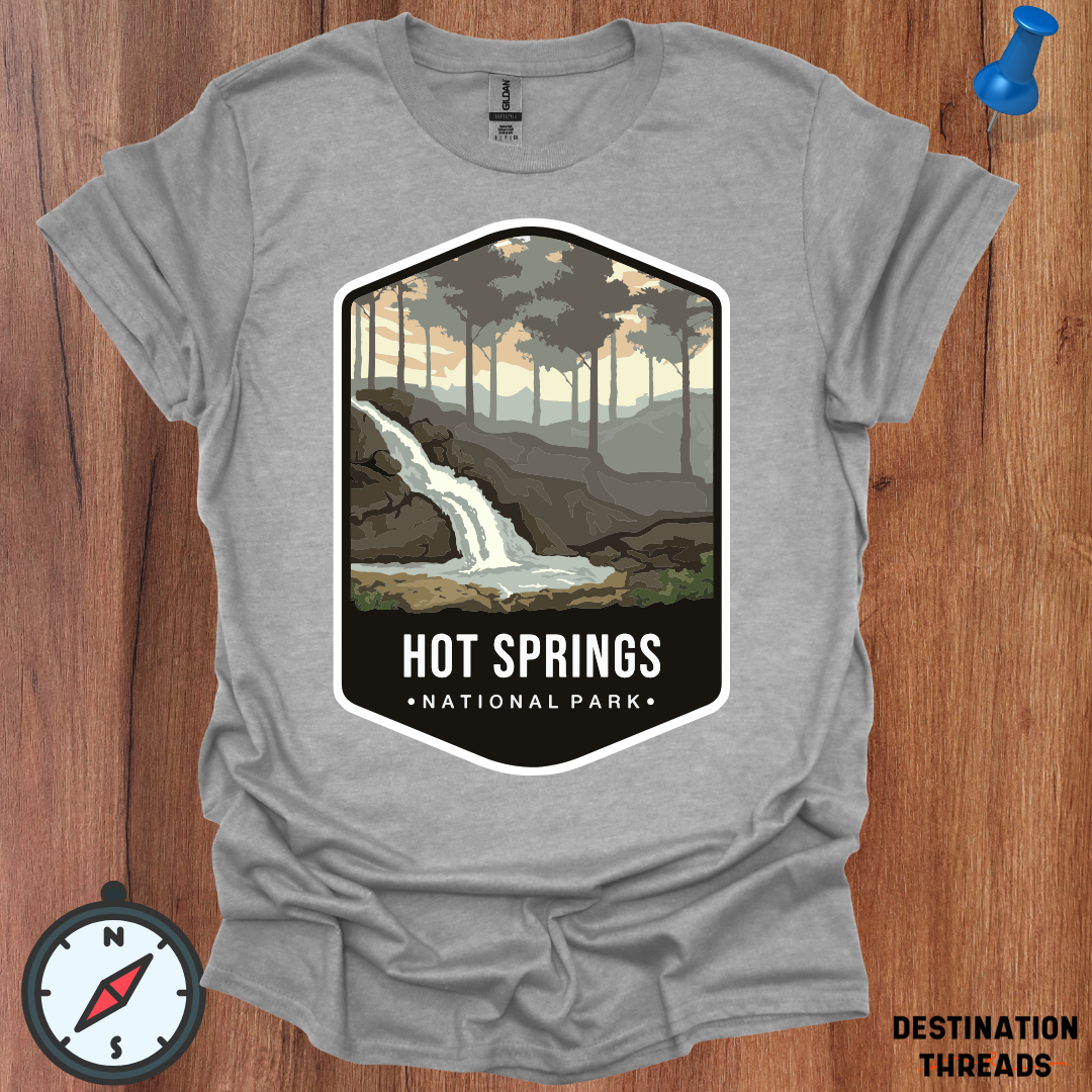 Hot Springs National Park T-Shirt