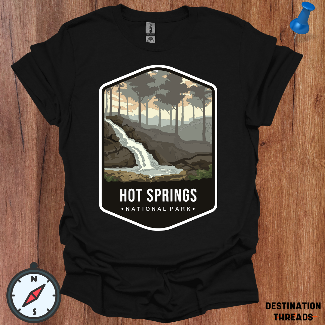 Hot Springs National Park T-Shirt