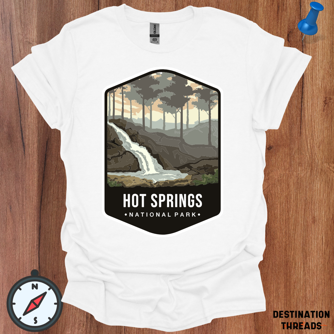 Hot Springs National Park T-Shirt