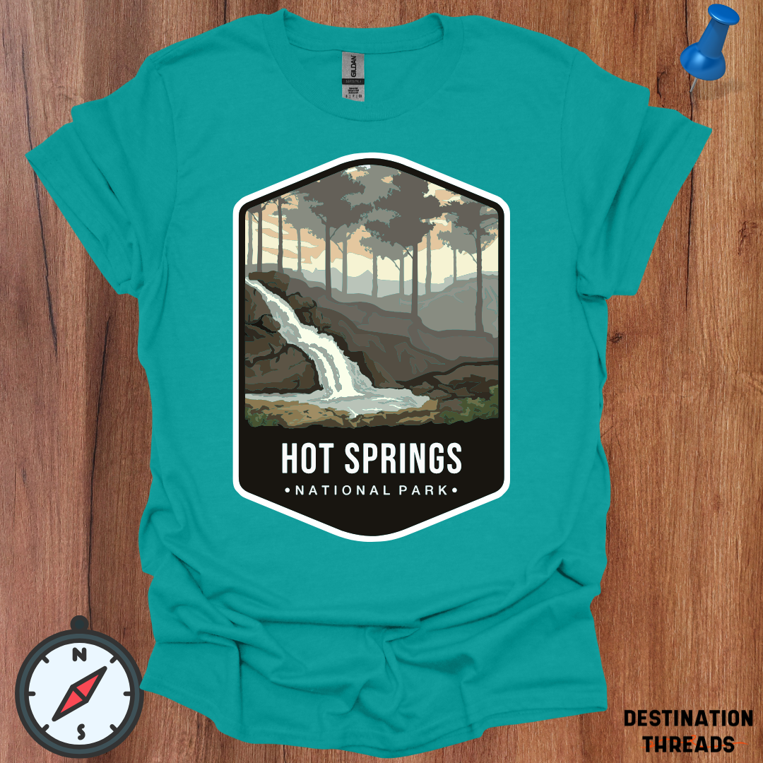 Hot Springs National Park T-Shirt