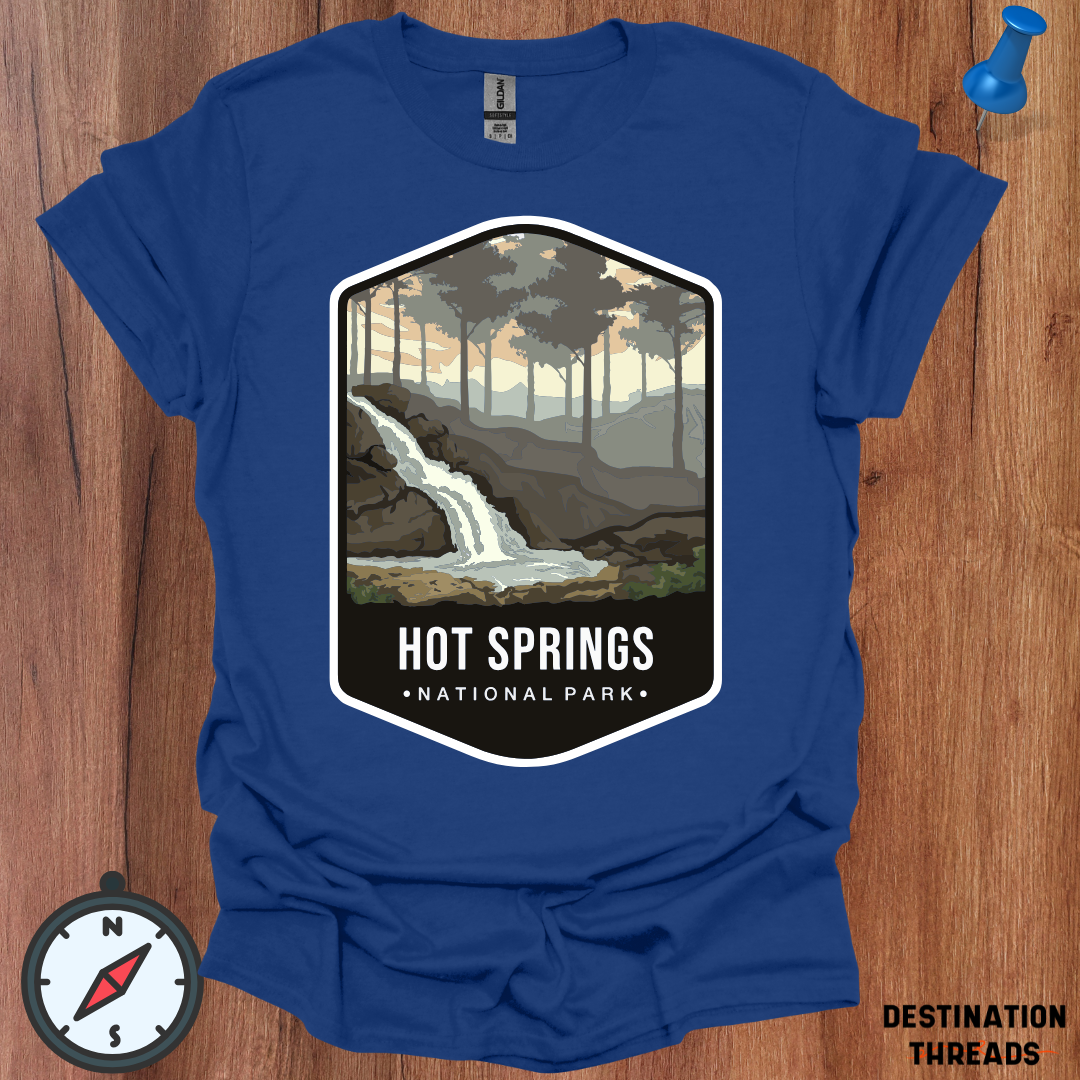 Hot Springs National Park T-Shirt