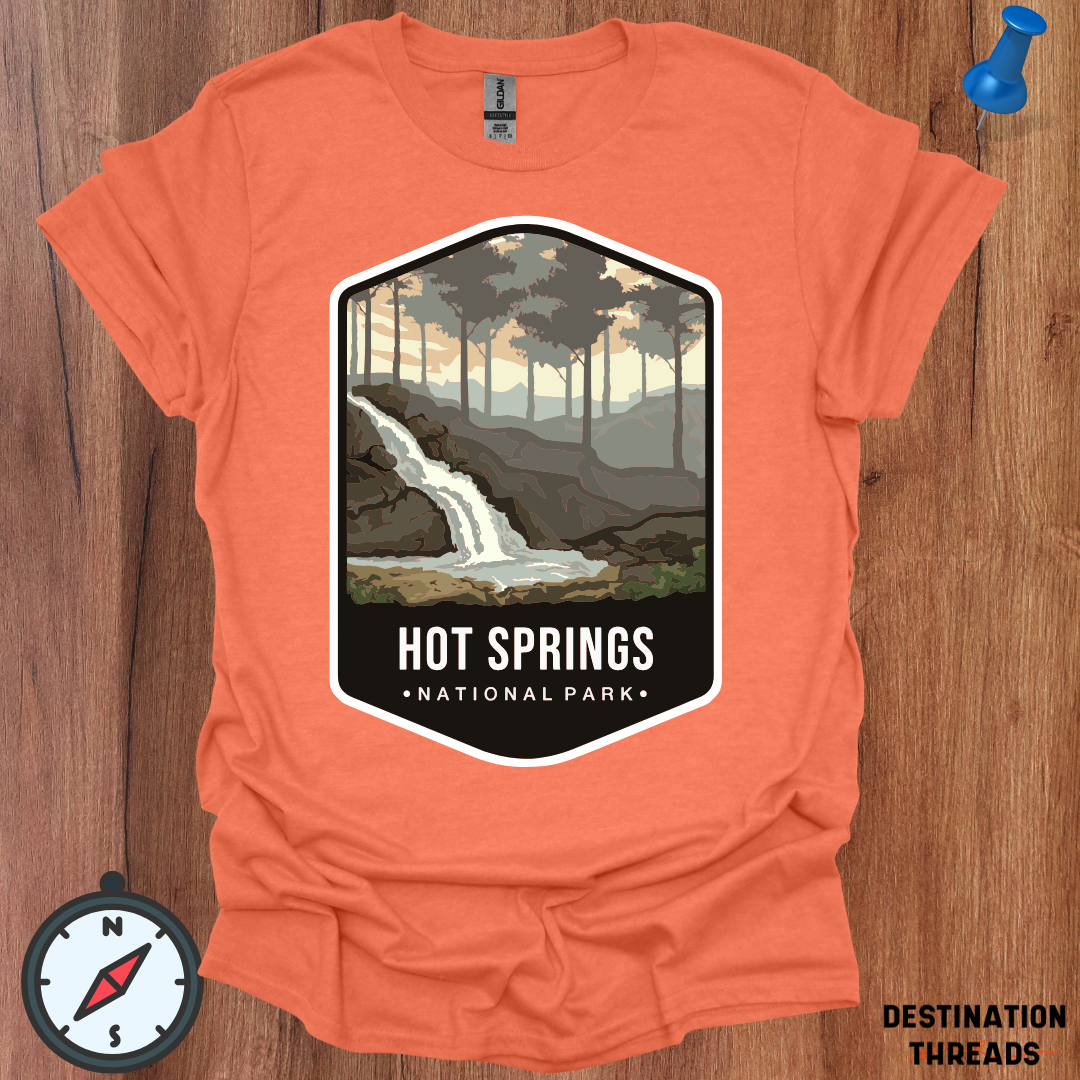 Hot Springs National Park T-Shirt