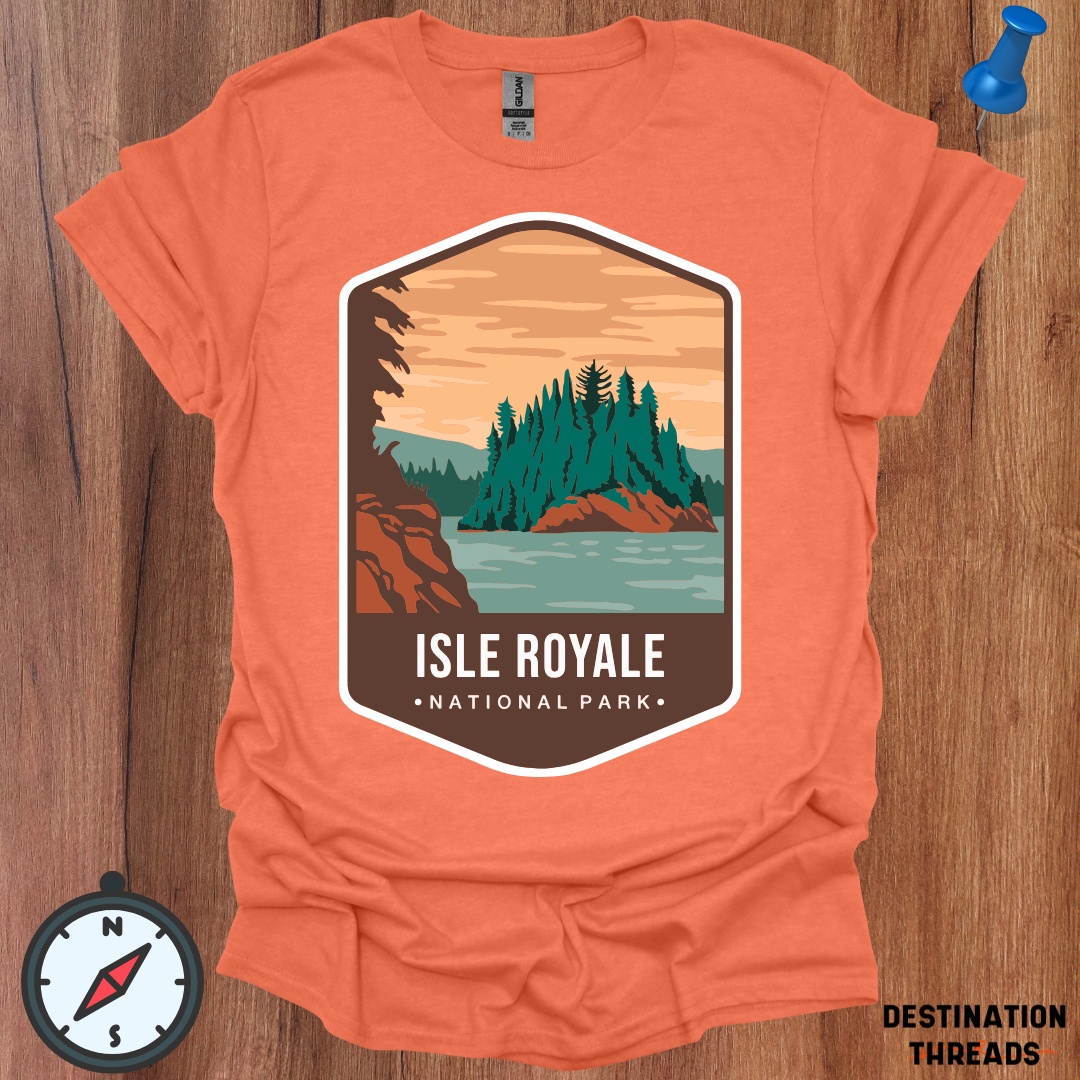 Isle Royal National Park T-Shirt