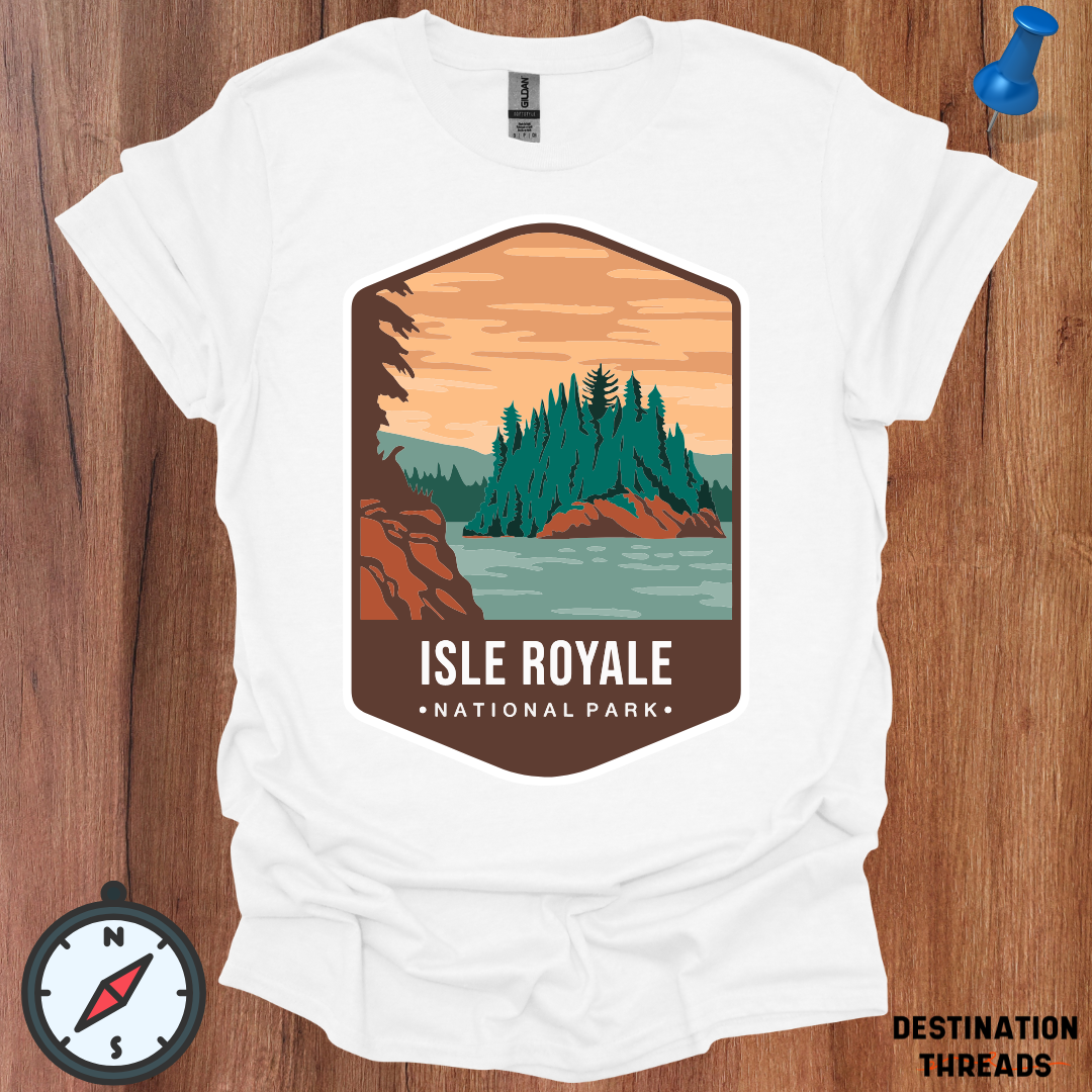 Isle Royal National Park T-Shirt