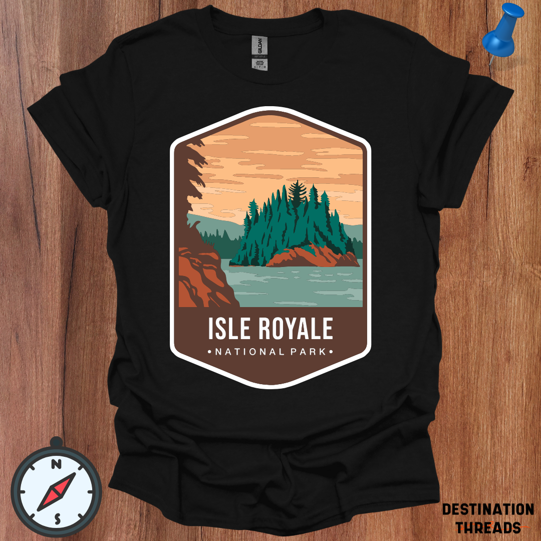 Isle Royal National Park T-Shirt