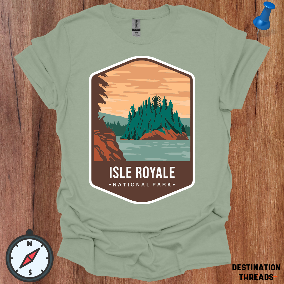 Isle Royal National Park T-Shirt