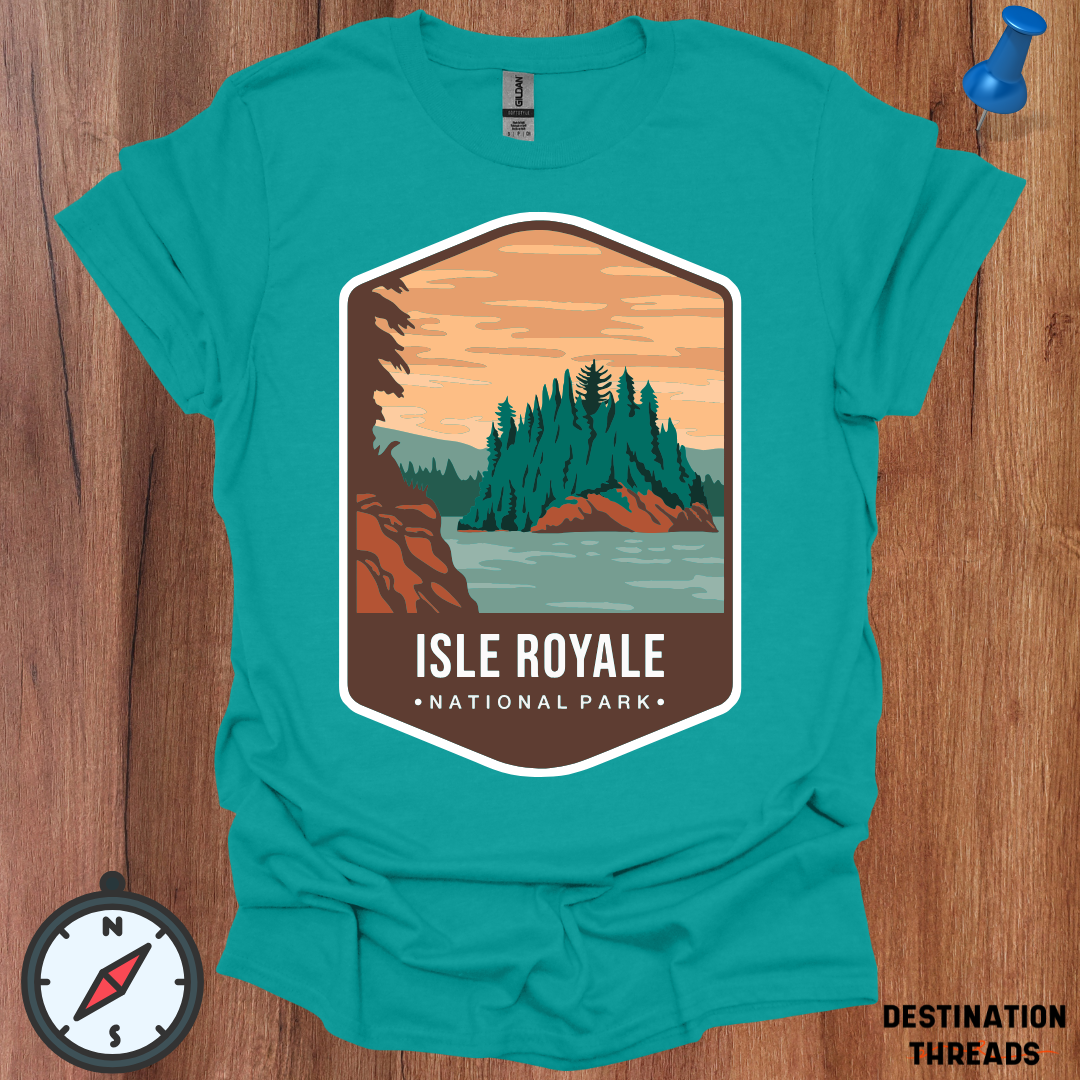 Isle Royal National Park T-Shirt