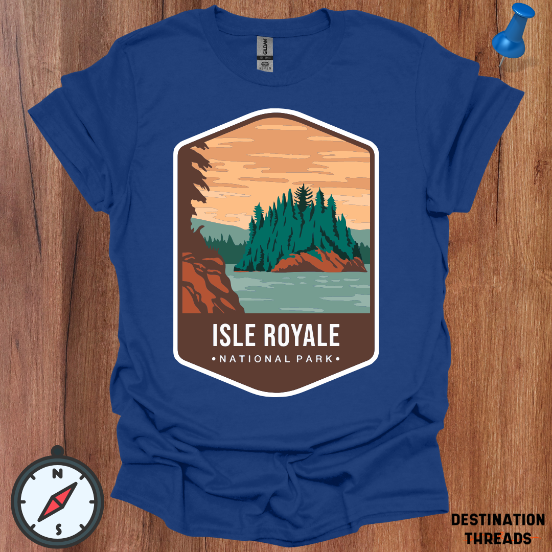 Isle Royal National Park T-Shirt
