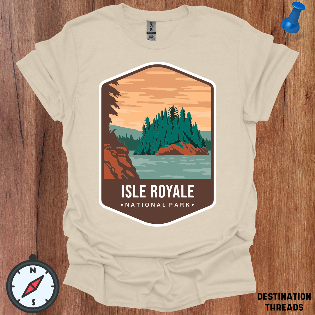 Isle Royal National Park T-Shirt