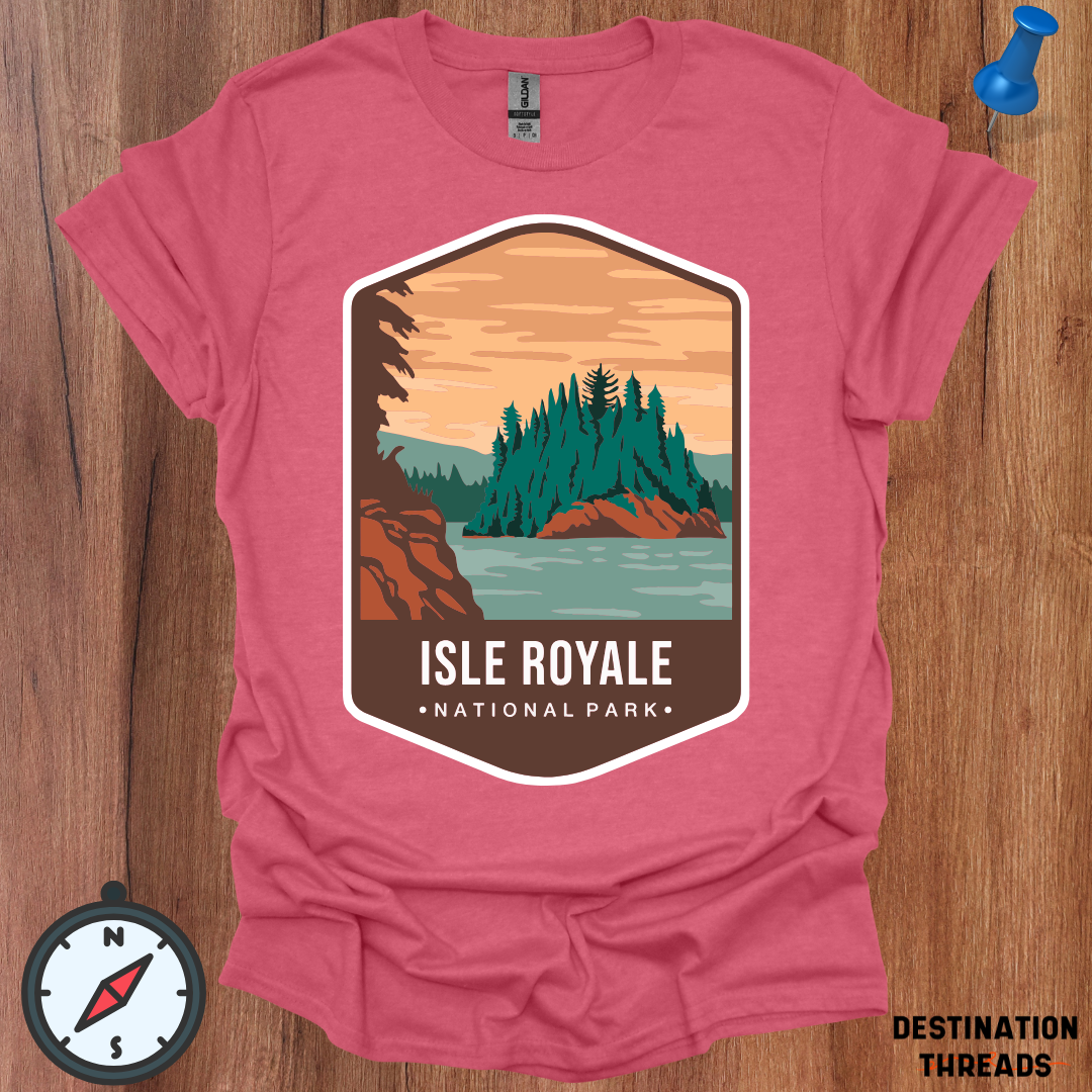 Isle Royal National Park T-Shirt