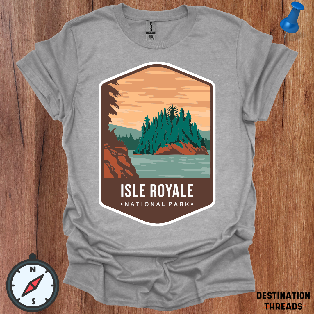 Isle Royal National Park T-Shirt