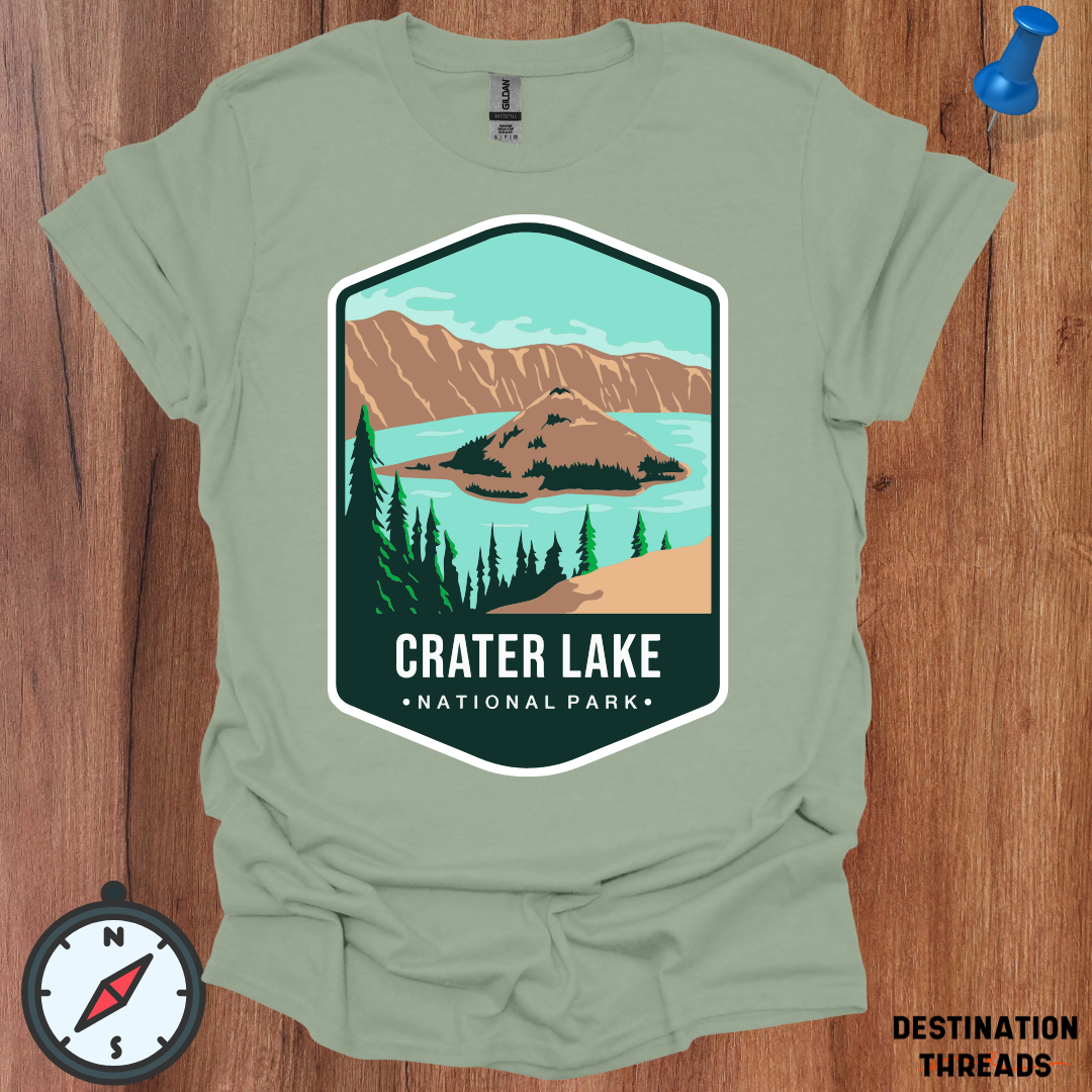 Crater Lake National Park T-Shirt