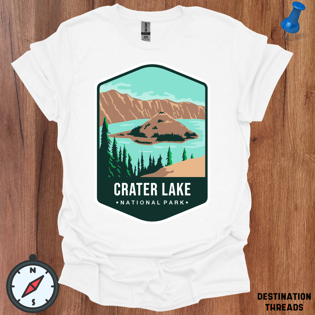 Crater Lake National Park T-Shirt