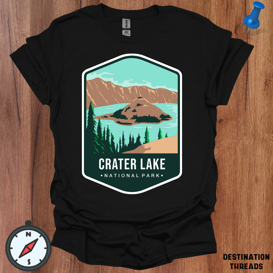 Crater Lake National Park T-Shirt