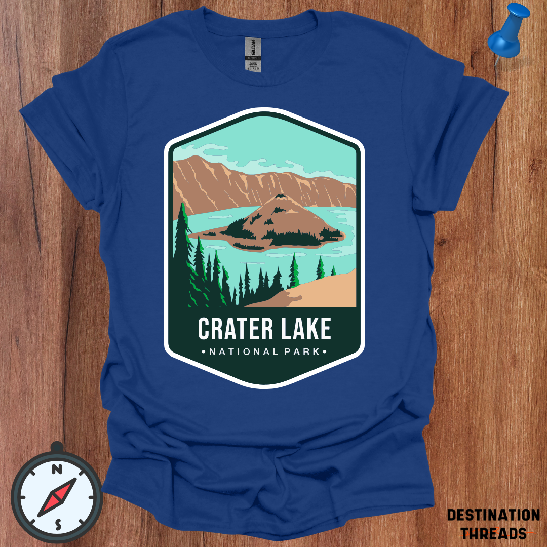 Crater Lake National Park T-Shirt
