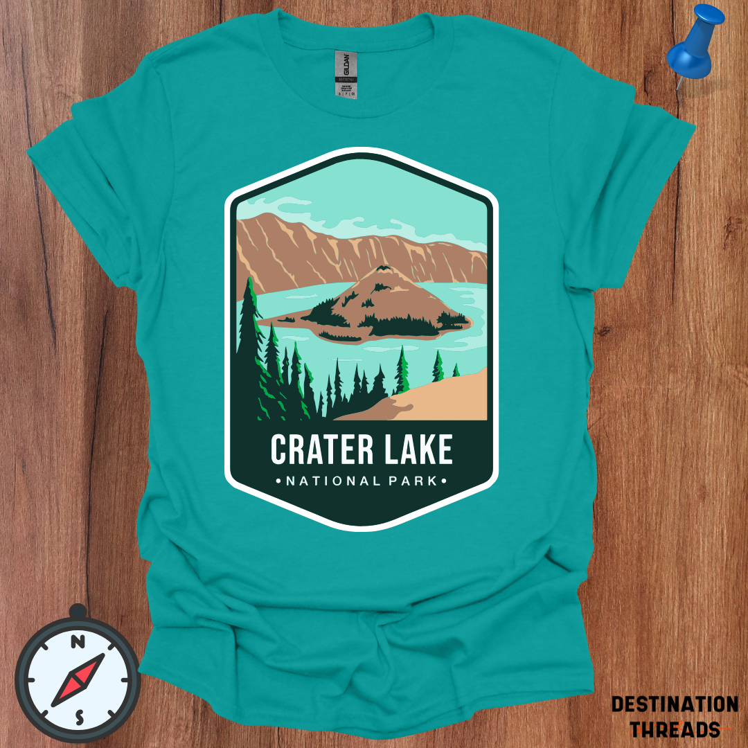 Crater Lake National Park T-Shirt