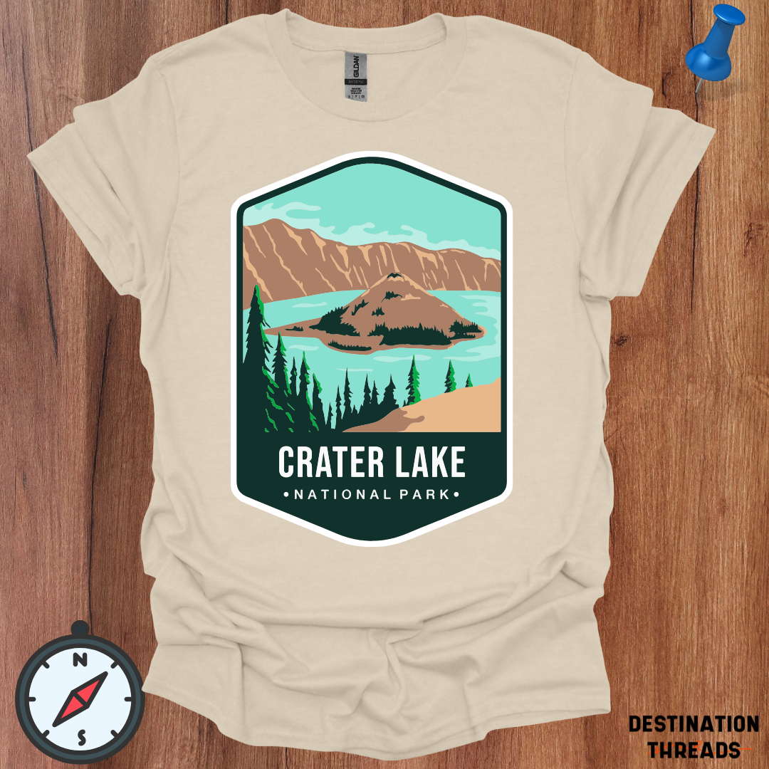 Crater Lake National Park T-Shirt
