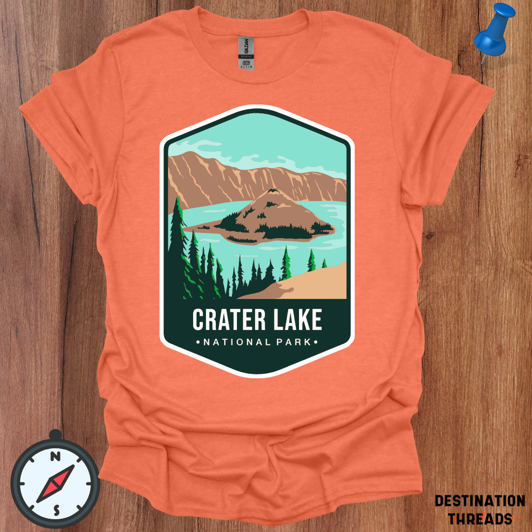 Crater Lake National Park T-Shirt