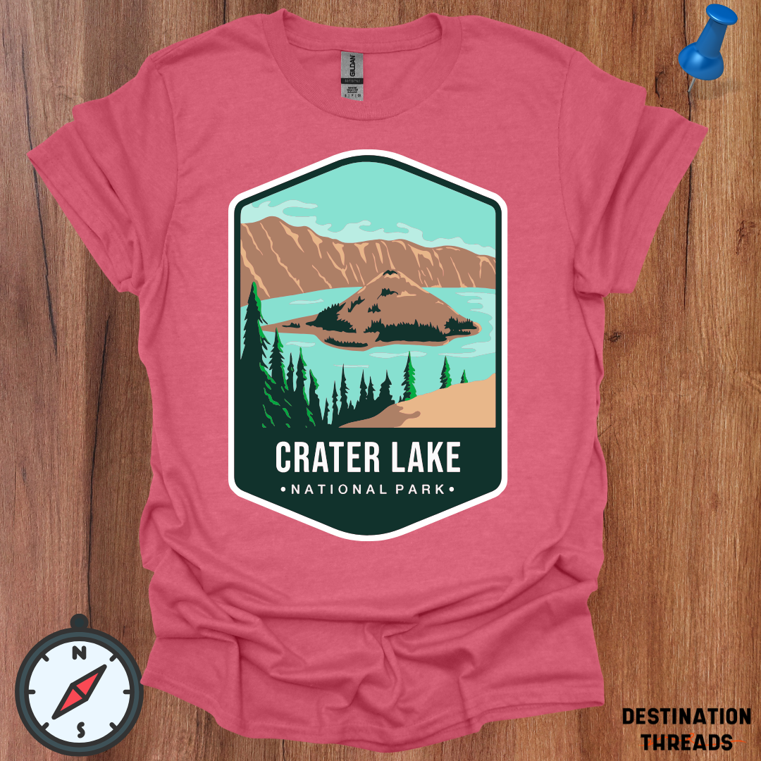 Crater Lake National Park T-Shirt