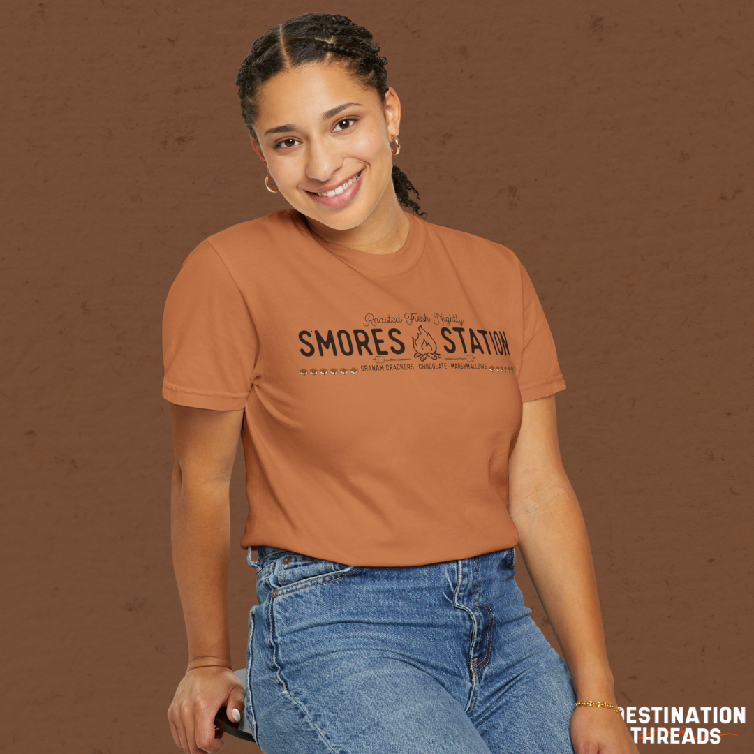 S'mores Station T-shirt