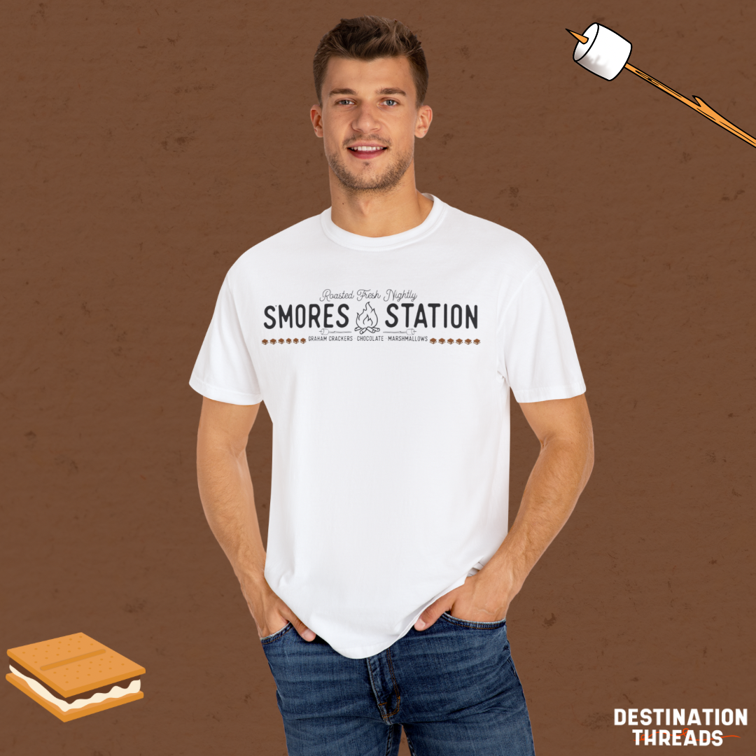 S'mores Station T-shirt