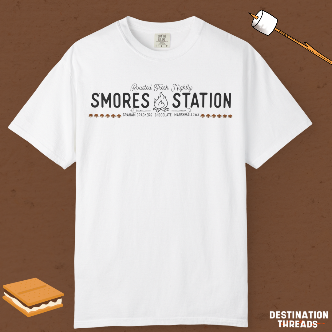 S'mores Station T-shirt