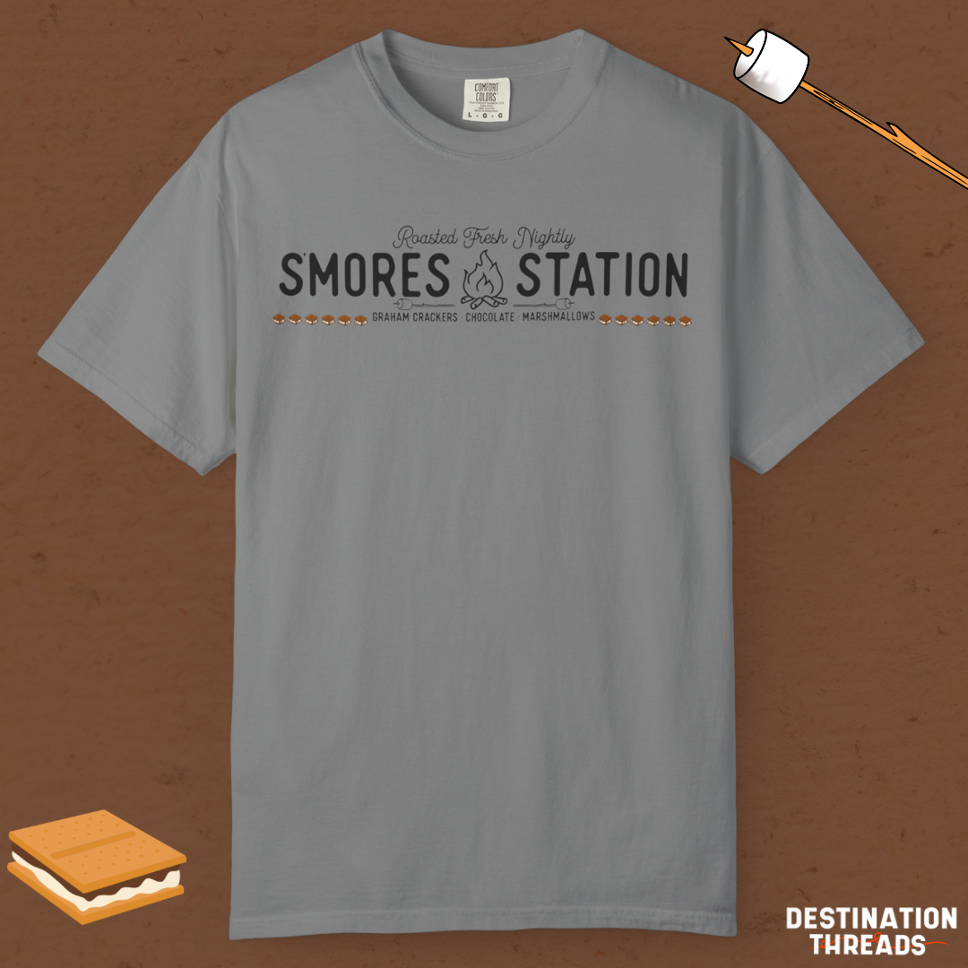 S'mores Station T-shirt