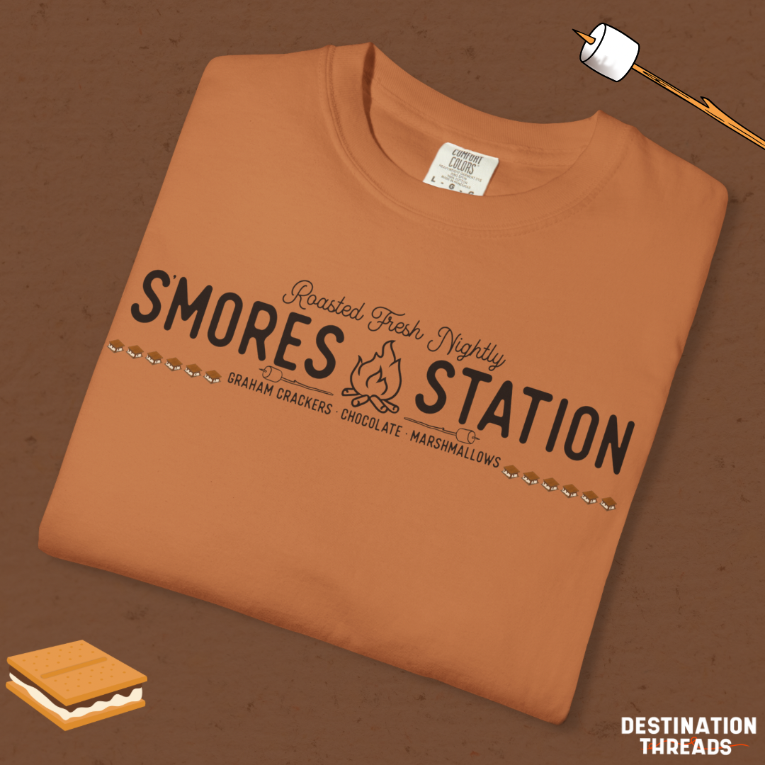 S'mores Station T-shirt