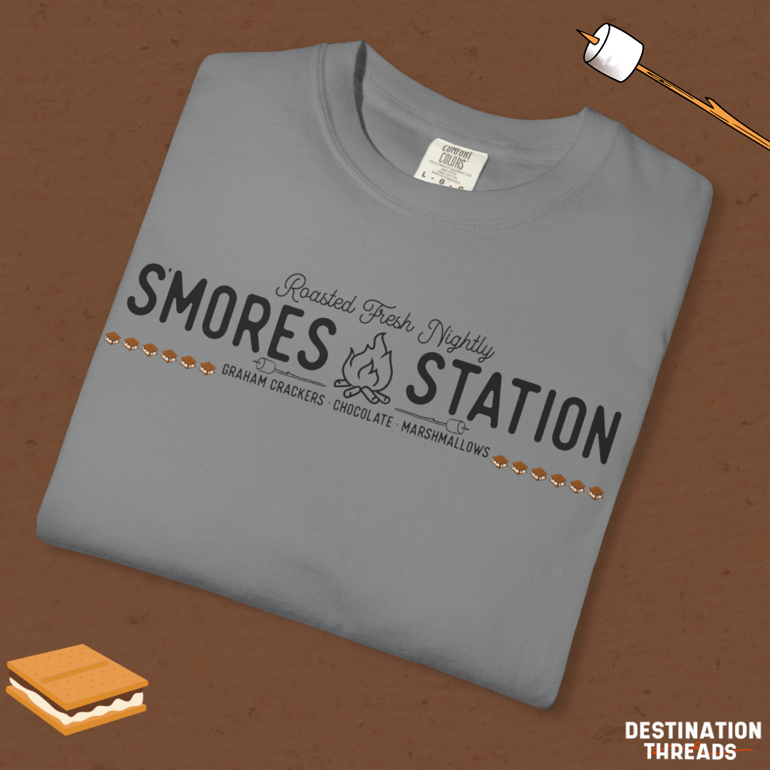 S'mores Station T-shirt