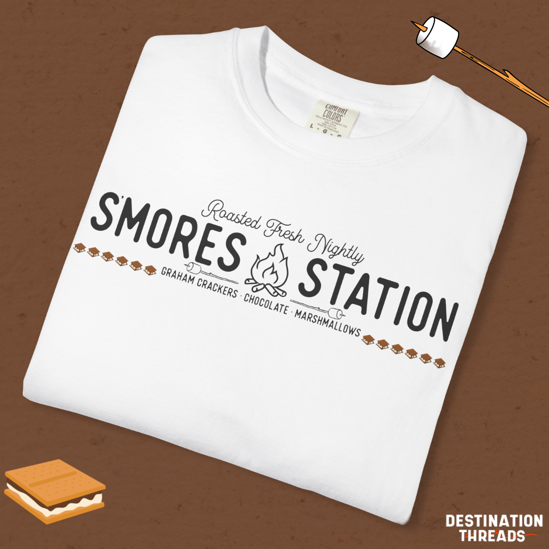 S'mores Station T-shirt