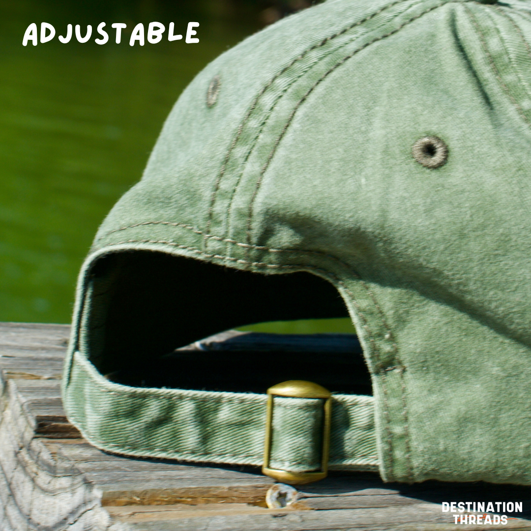 Seaweed green Outside Hat