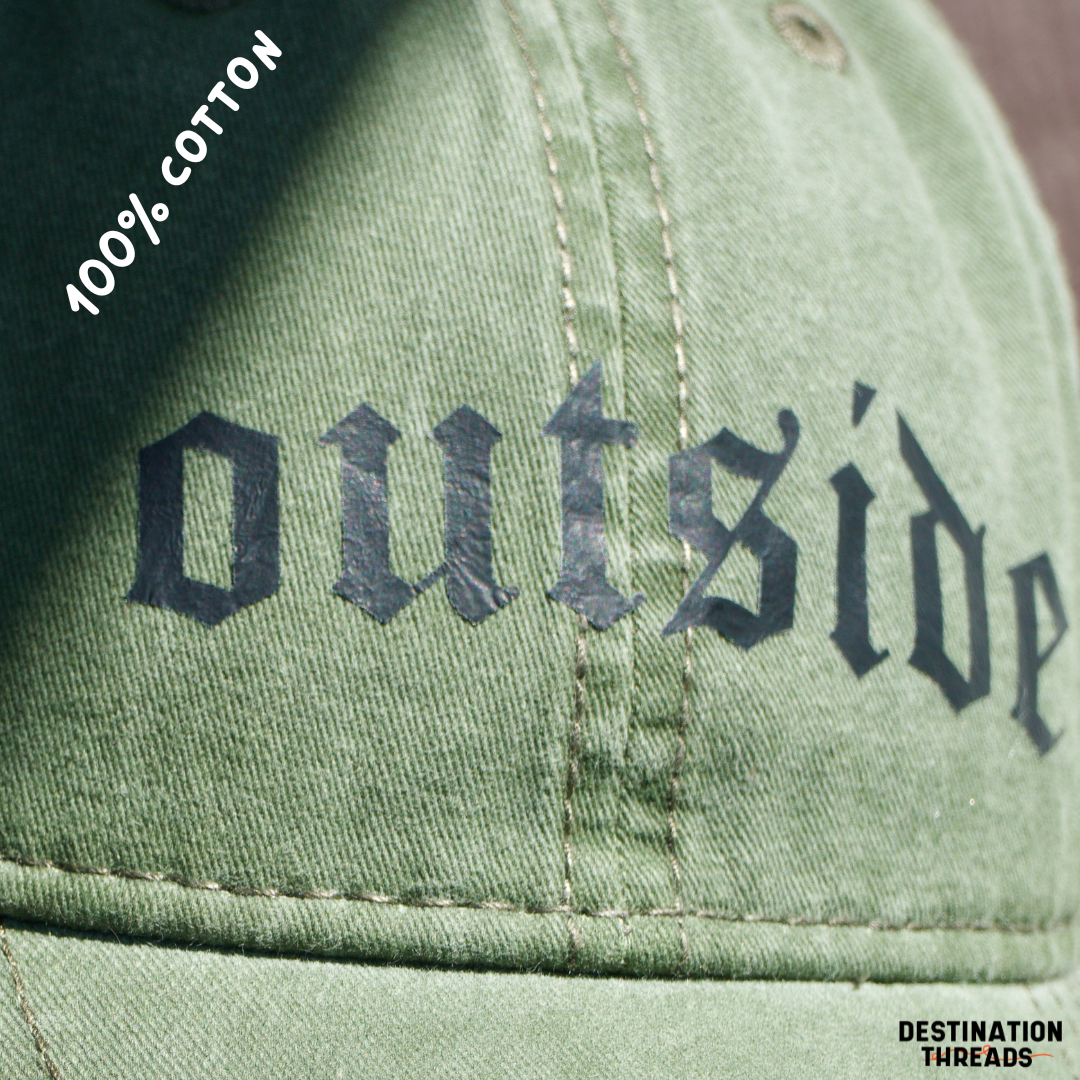 Seaweed green Outside Hat