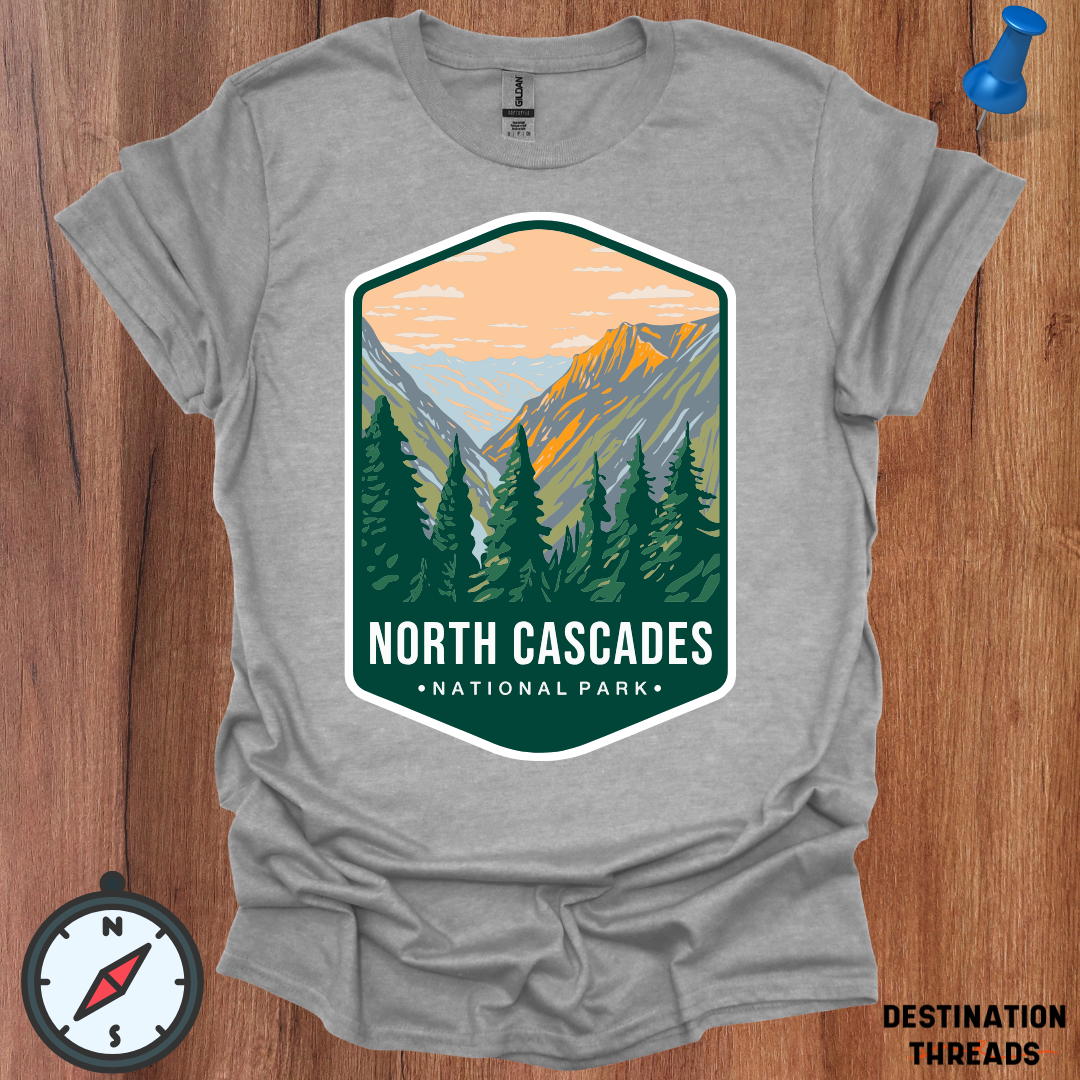 North Cascades National Park T-Shirt