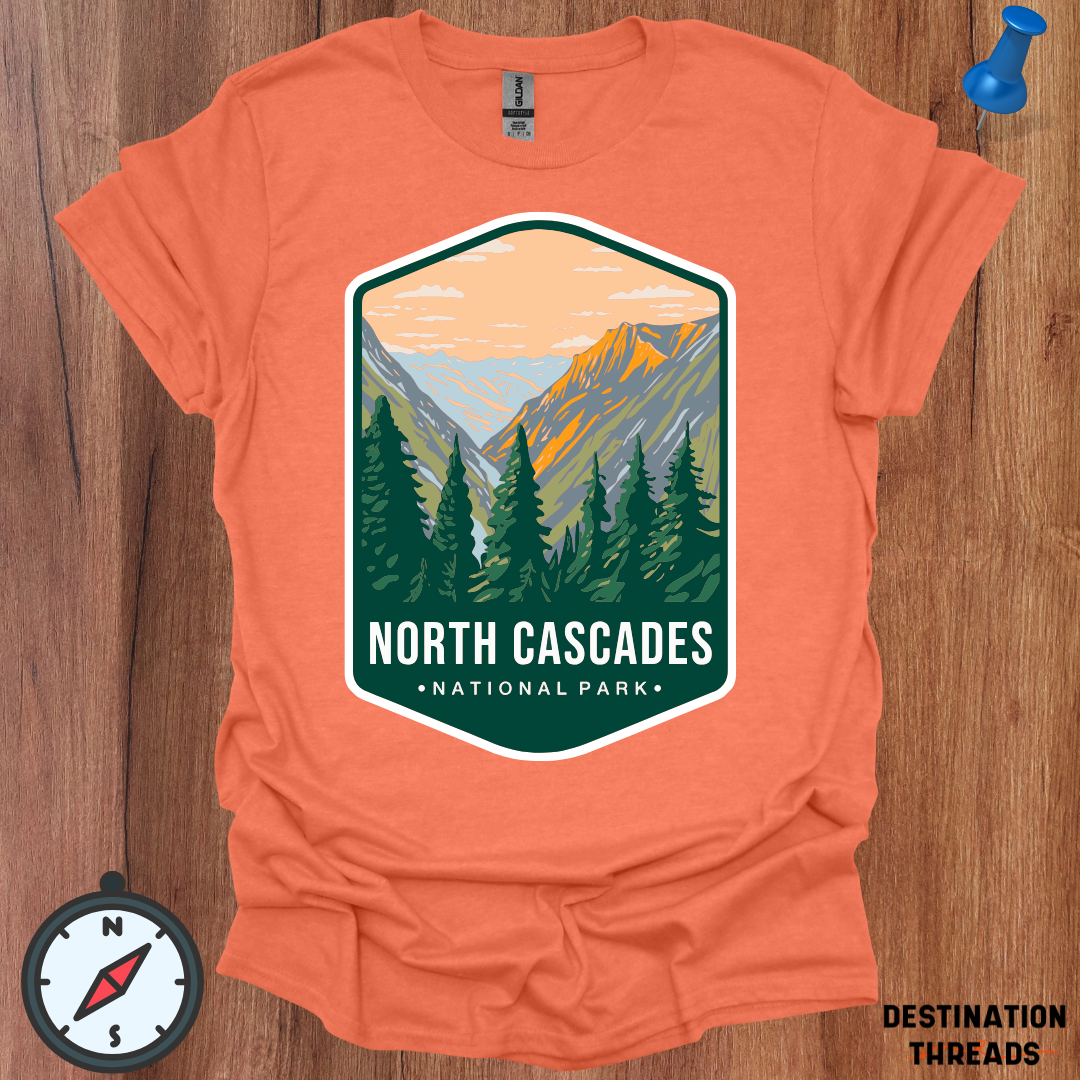 North Cascades National Park T-Shirt