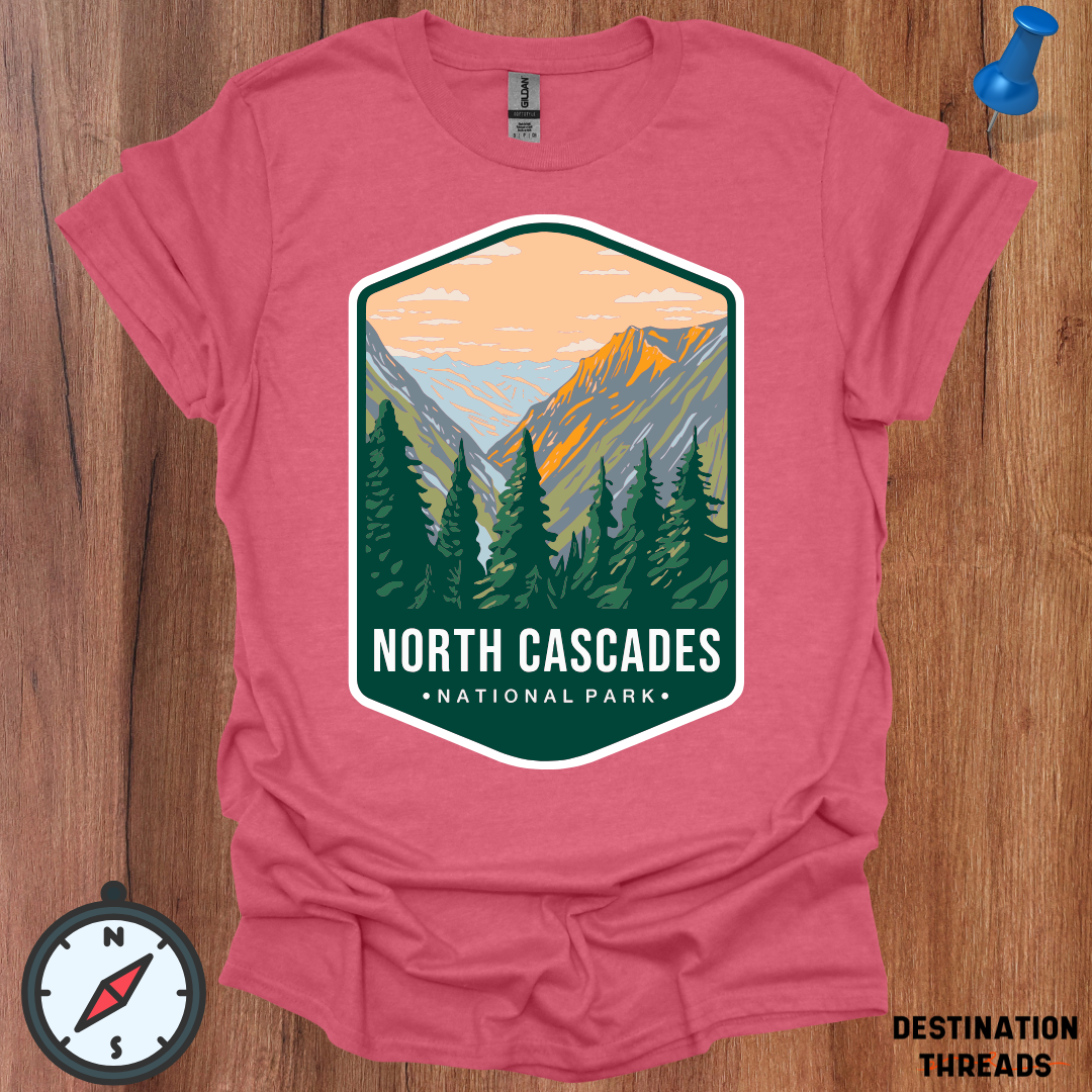 North Cascades National Park T-Shirt