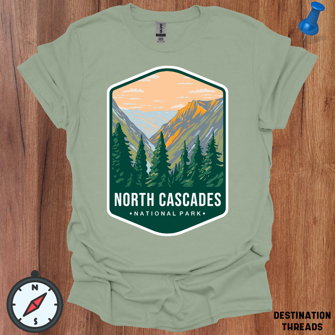 North Cascades National Park T-Shirt