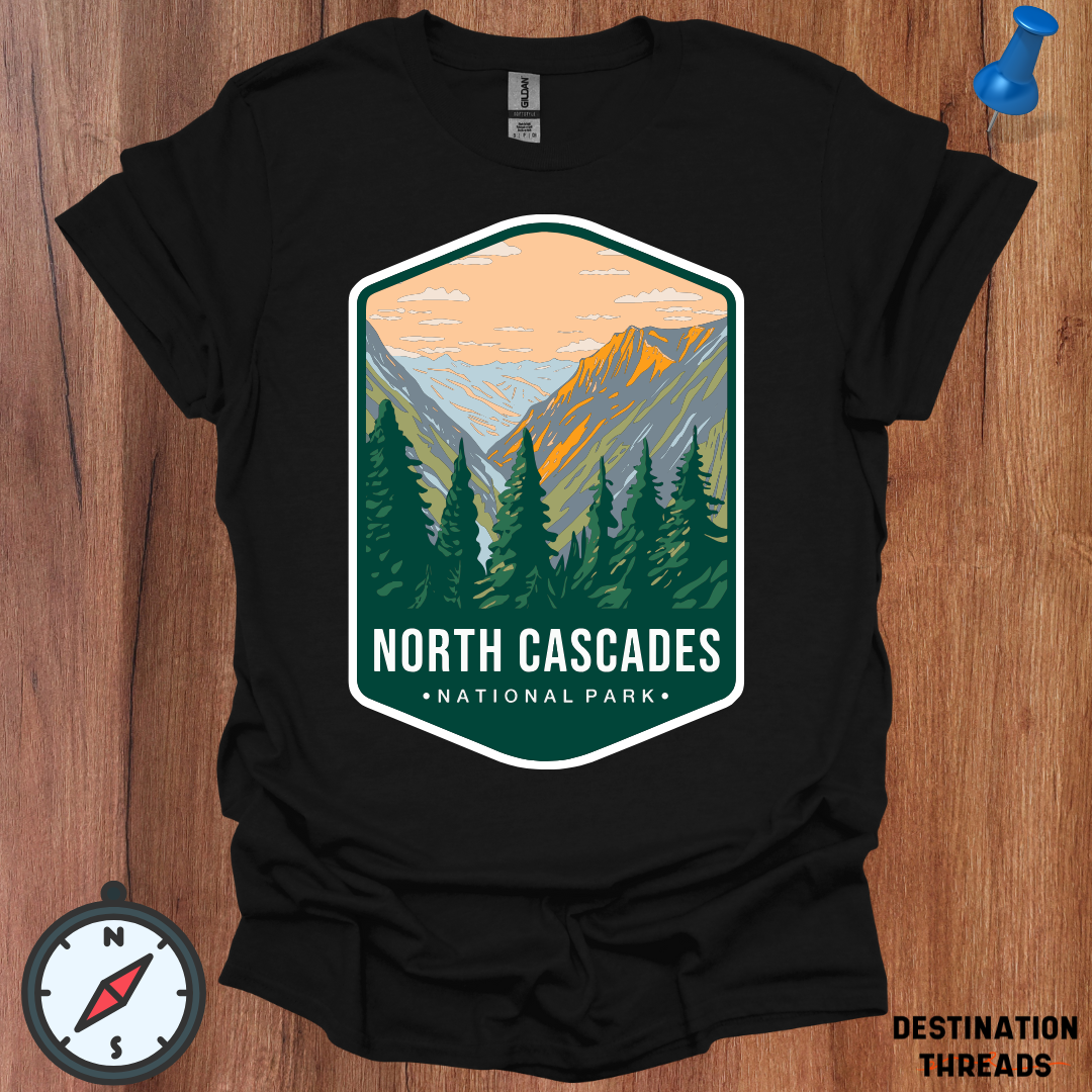 North Cascades National Park T-Shirt