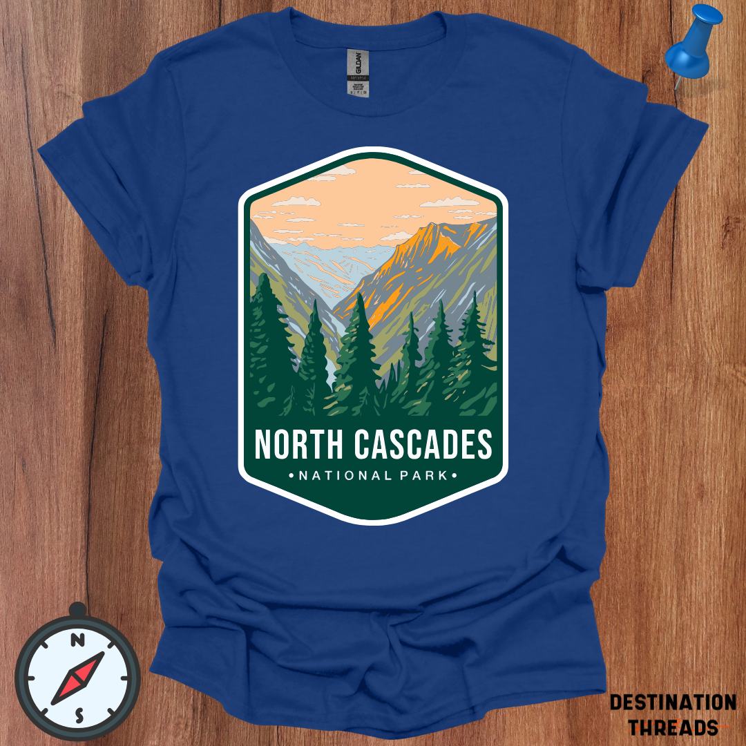 North Cascades National Park T-Shirt