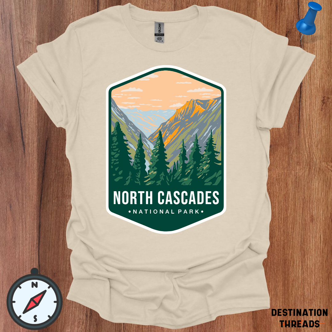 North Cascades National Park T-Shirt