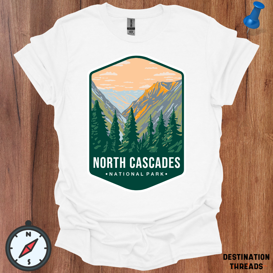 North Cascades National Park T-Shirt