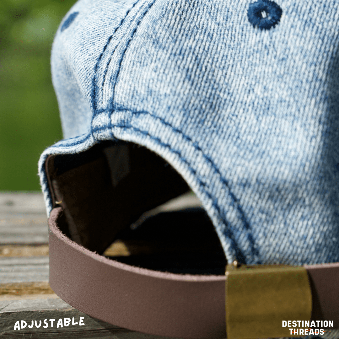 Jean jacket Blue Outside Hat