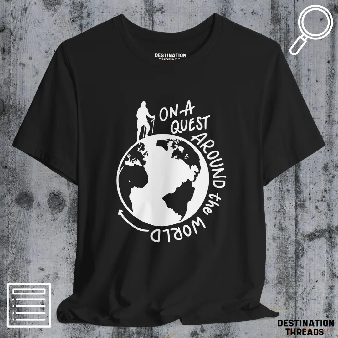Quest around the world T-Shirt