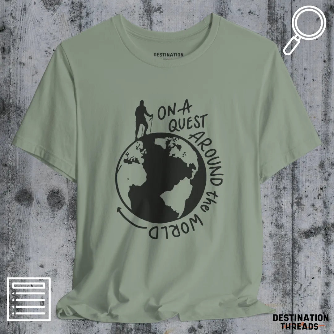 Quest around the world T-Shirt