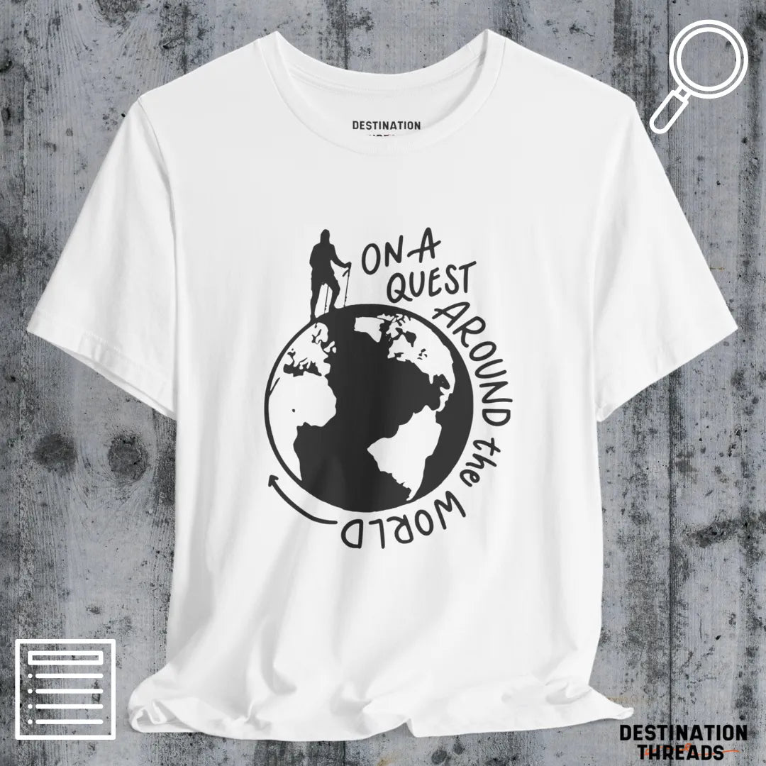 Quest around the world T-Shirt
