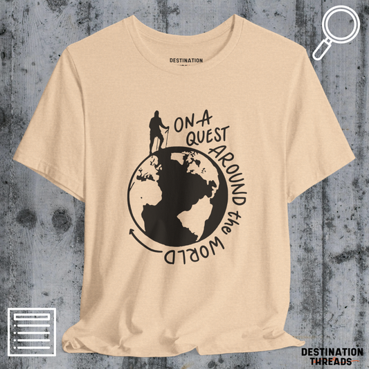 Quest around the world T-Shirt