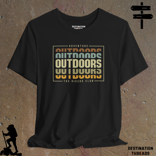 The Hikers Club Outdoors T-Shirt