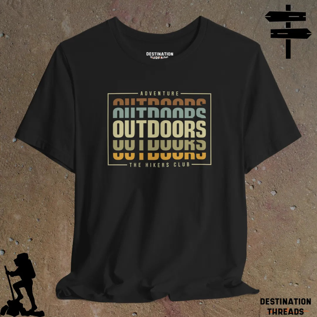The Hikers Club Outdoors T-Shirt