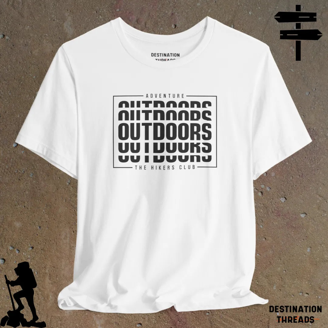The Hikers Club Outdoors T-Shirt