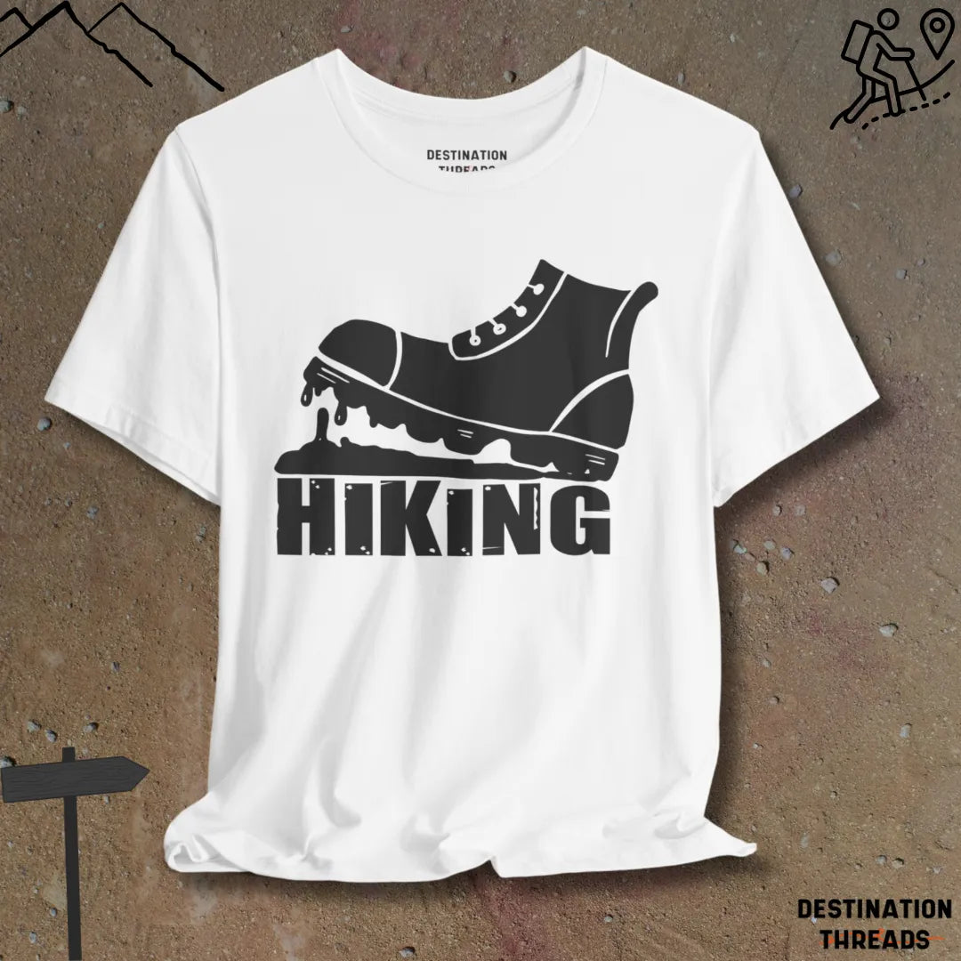 Tactical Hiking boot T-Shirt