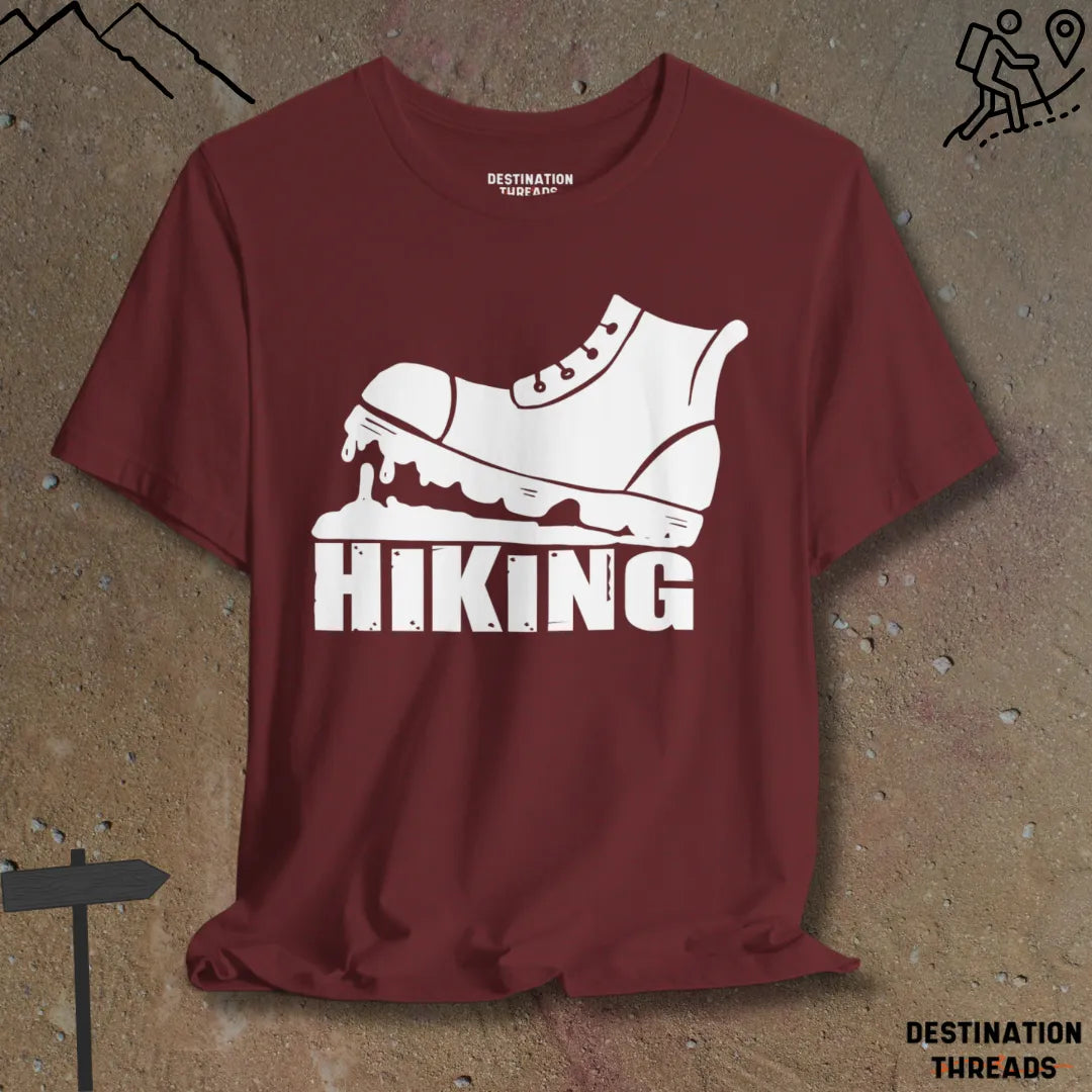 Tactical Hiking boot T-Shirt
